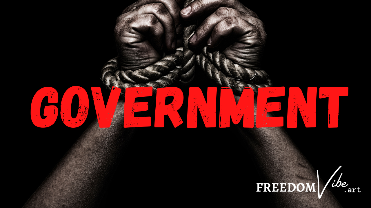 Why All Government Is Slavery. Statism and the illusion of authority.
