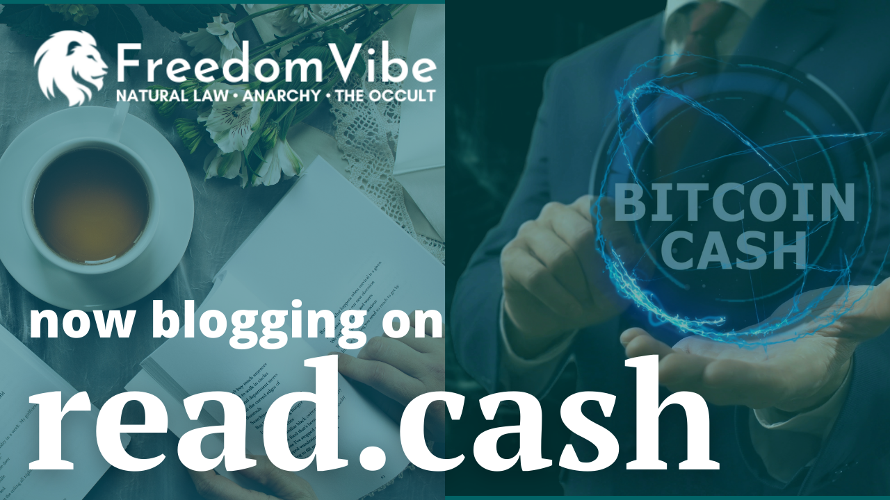 FreedomVibe.art is now blogging on read.cash