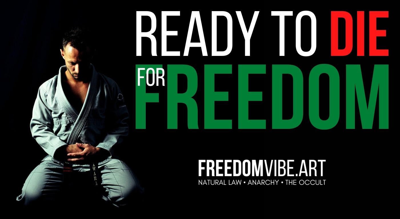 Ready to Die For Freedom - FreedomVibe.art