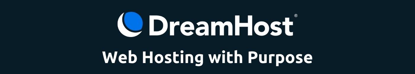 Dreamhost - Web Hosting With Purpose - FreedomVibe.art