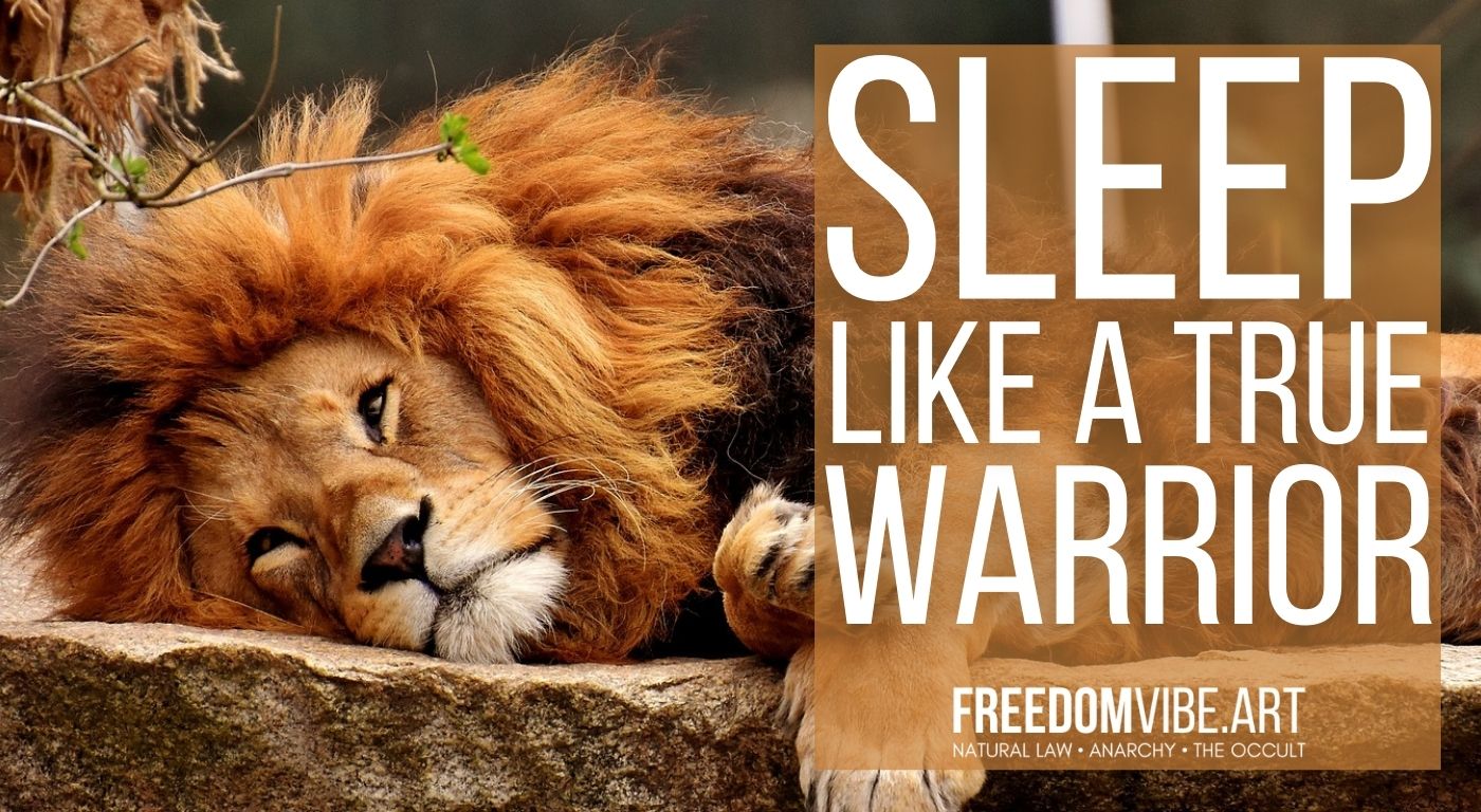 Sleep Like a True Warrior - 8 Strategies That Always Work