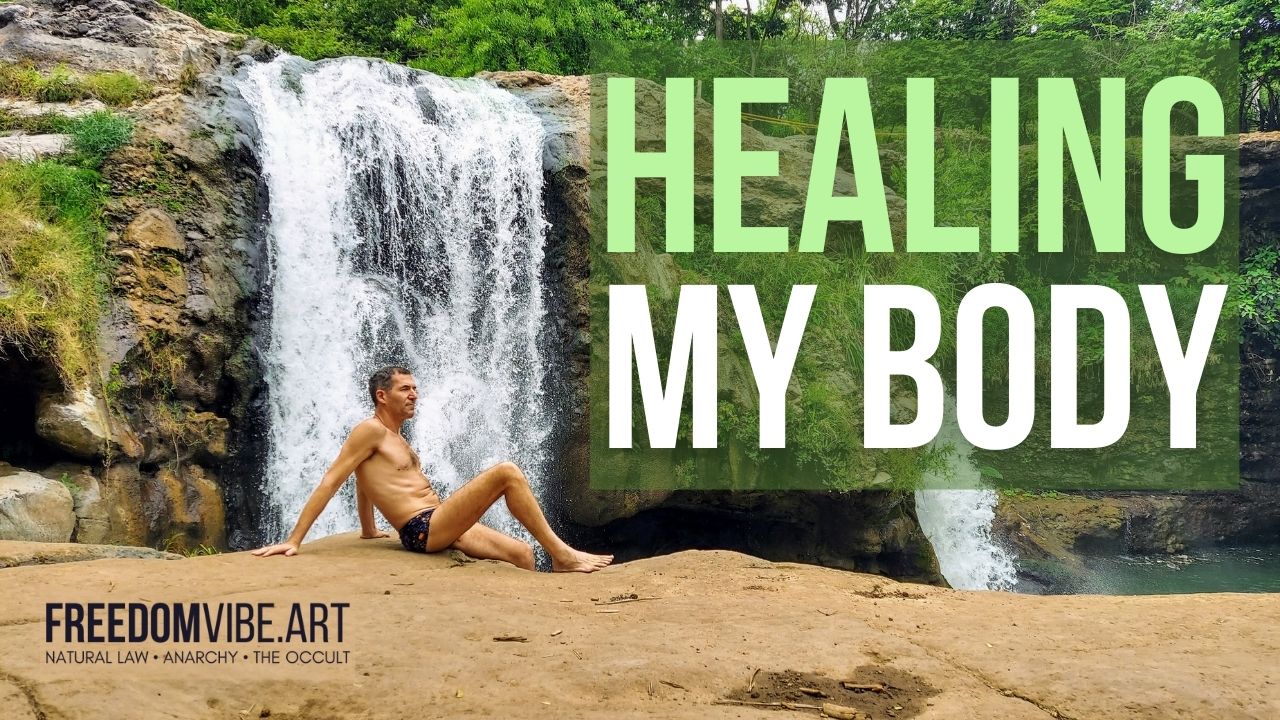 Learning To Heal My Body - FreedomVibe.art