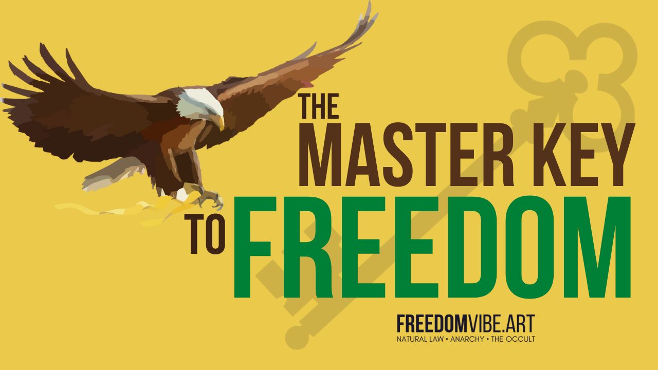 The Law of Freedom - The Master Key To Unlock Freedom - FreedomVibe.art (1)