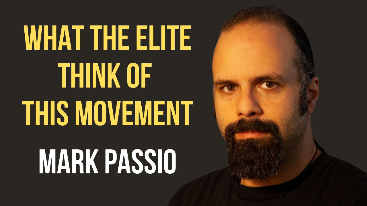 What The Psychopaths Think of The Truth & Freedom Movement - by Mark Passio - FreedomVibe.art