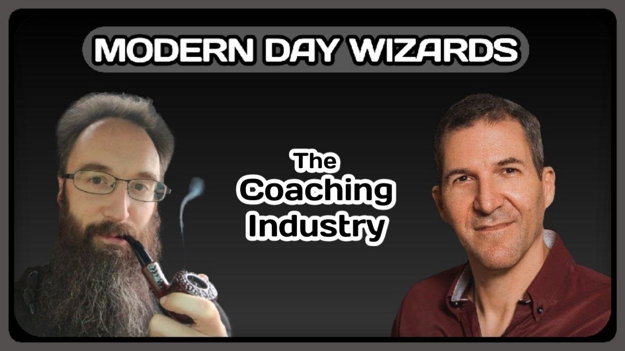 The Coaching Industry. Modern Day Wizards Podcast with Cahlen