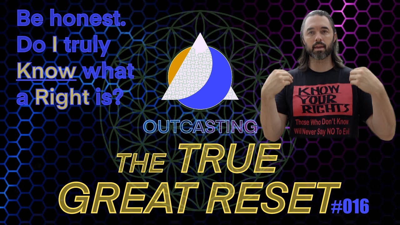 Nate Kap The True Great Reset - FreedomVibe.art