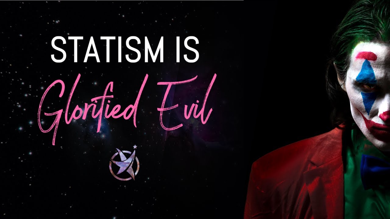 Statism is Glorified Evil - Melisa Arnautovic - FreedomVibe