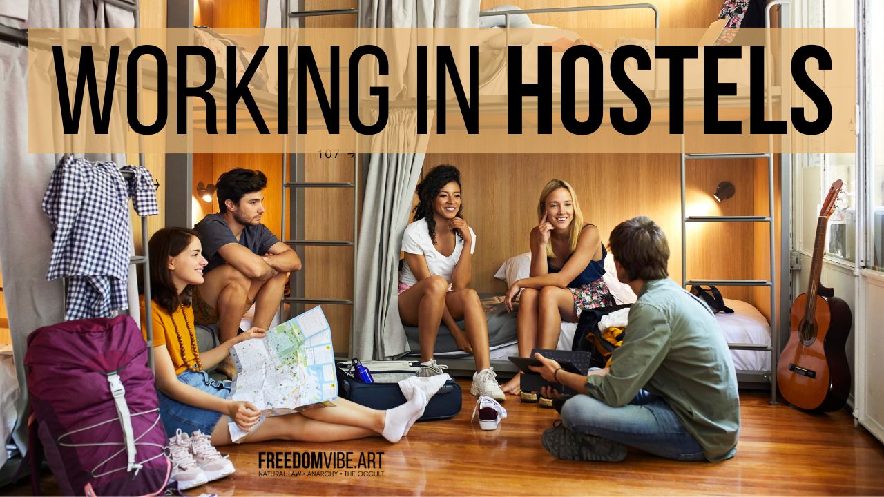 Working In Hostels - David Greenberg - FreedomVibe.art