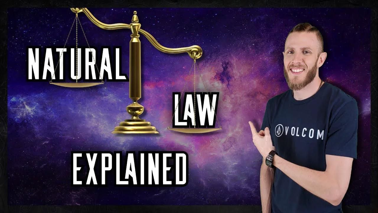 Natural Law Explained In 10 Minutes - Logan Hart - The Wizard Factory