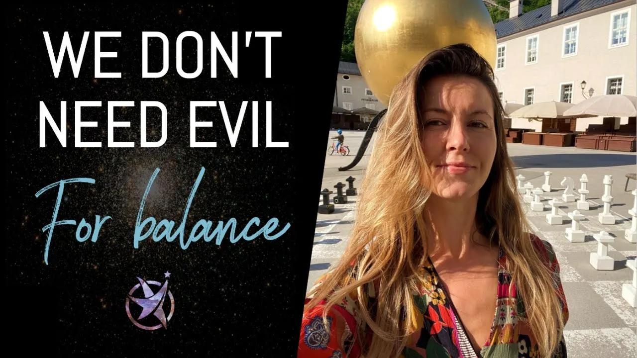 We Don't Need Evil For Balance - Melisa Arnautovic
