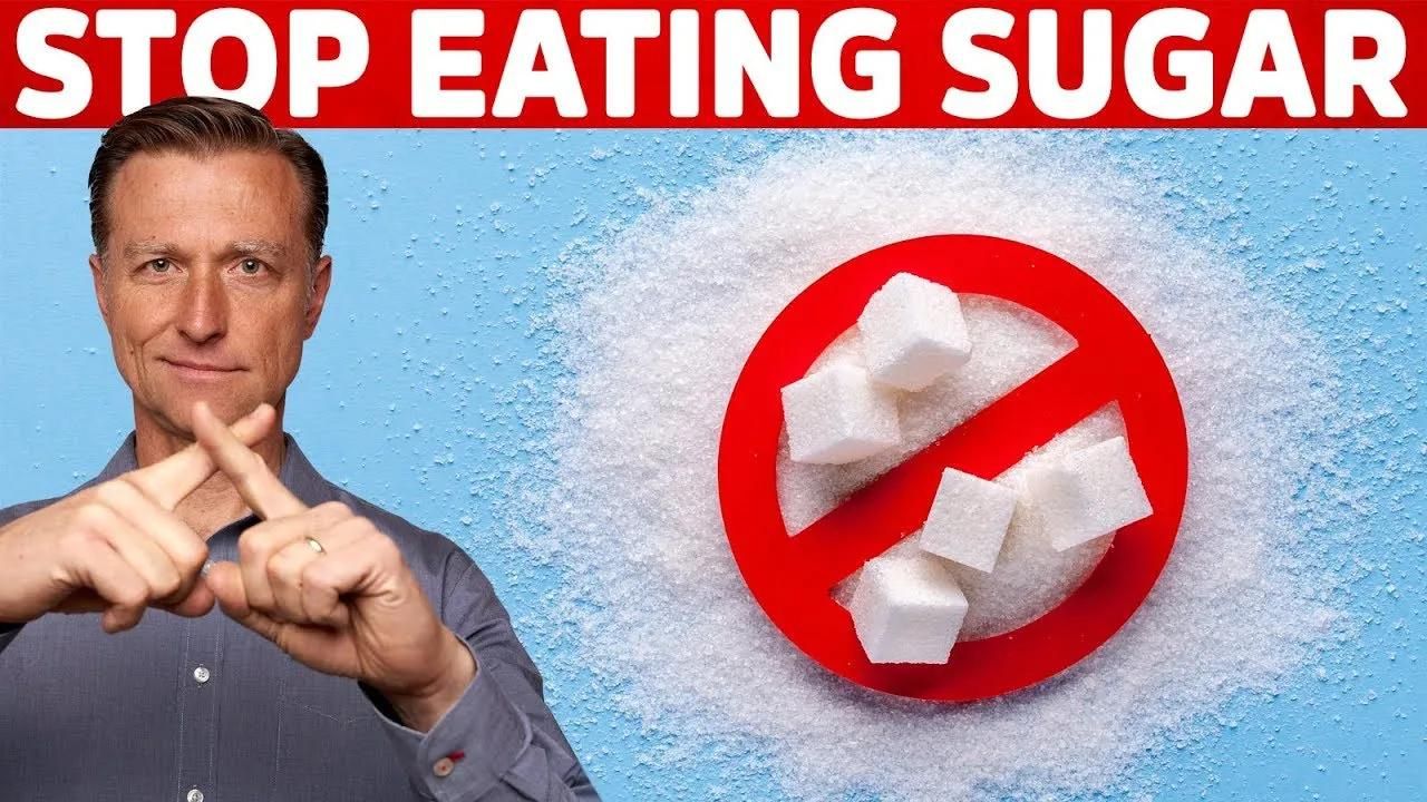 What Happens If You Stop Eating Sugar for TWO Weeks = Dr. Eric Berg, D.C. - FreedomVibe.art