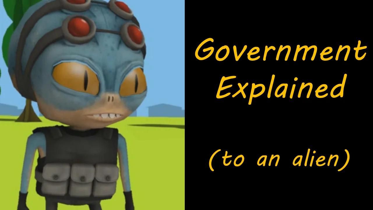 Government Explained - Man Against The State (1)