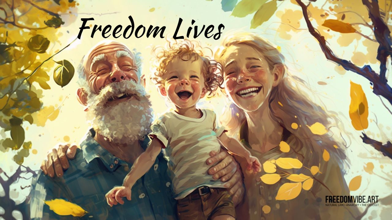 Freedom Lives - David Greenberg - FreedomVibe.art