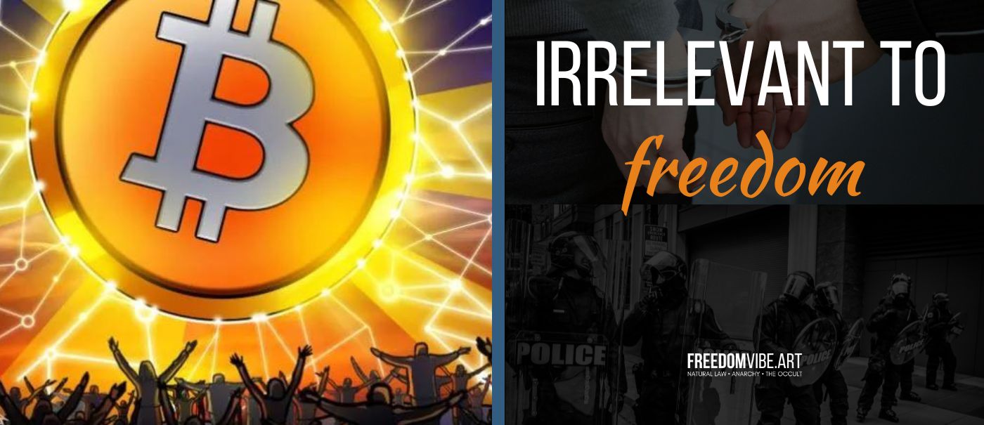 Bitcoin Will Never Free Us From Tyranny - David Greenberg - FreedomVibe.art Academy (1400 × 605 px)