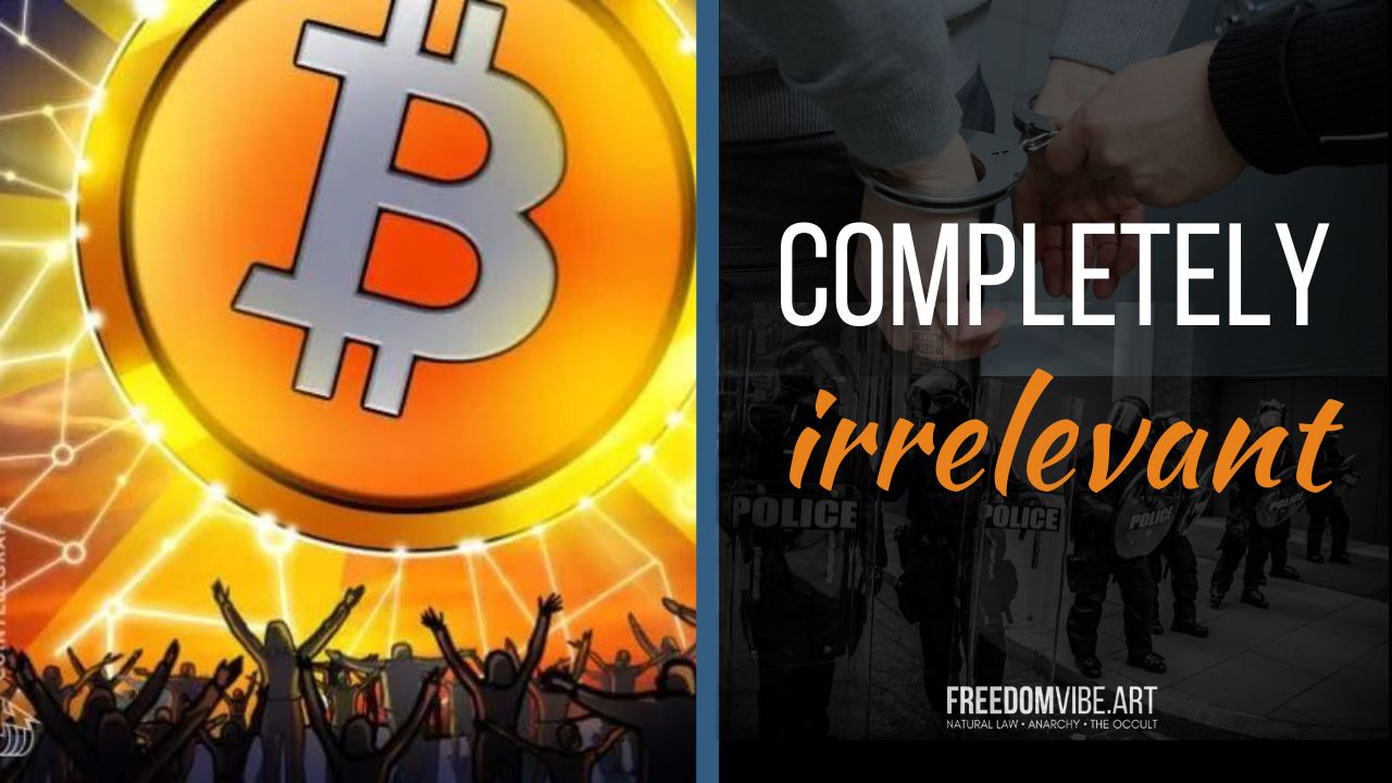 Bitcoin Will Never Free Us From Tyranny - David Greenberg - FreedomVibe.art Academy