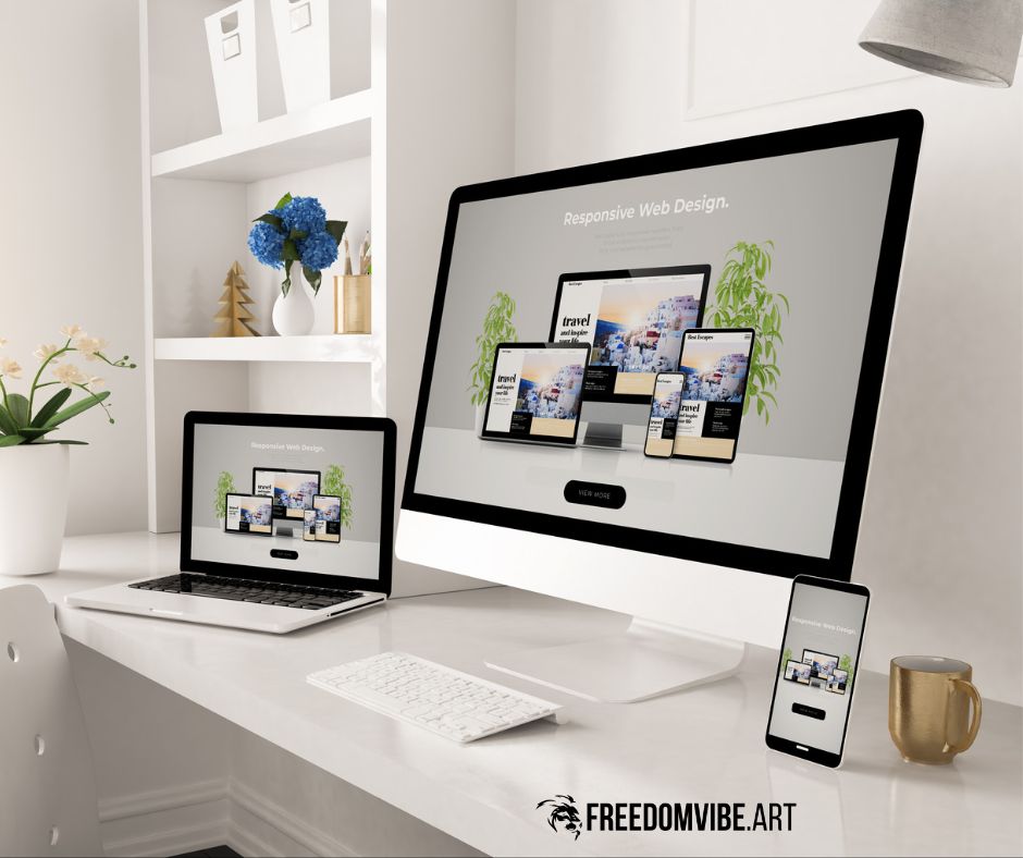 Website Design Deliverables - David Greenberg - FreedomVibe.art