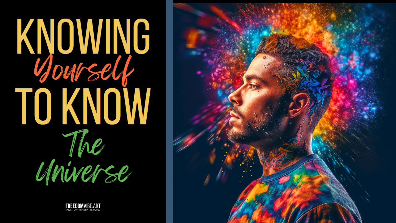 Man In The Mirror - David Greenberg - FreedomVibe.art